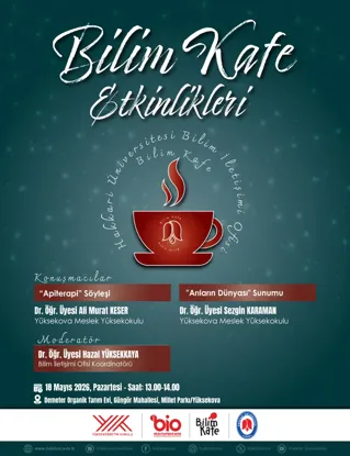 Akademik yayıncılık semineri afişi